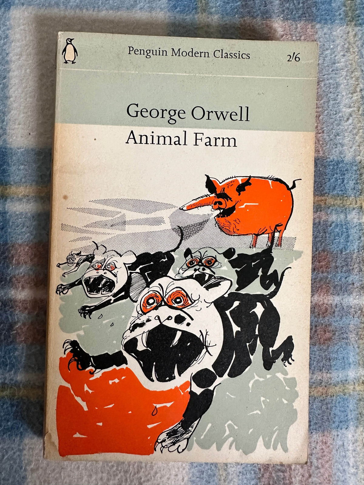 1966-68 Animal Farm - George Orwell(Penguin) - Honeyburn Books (UK)