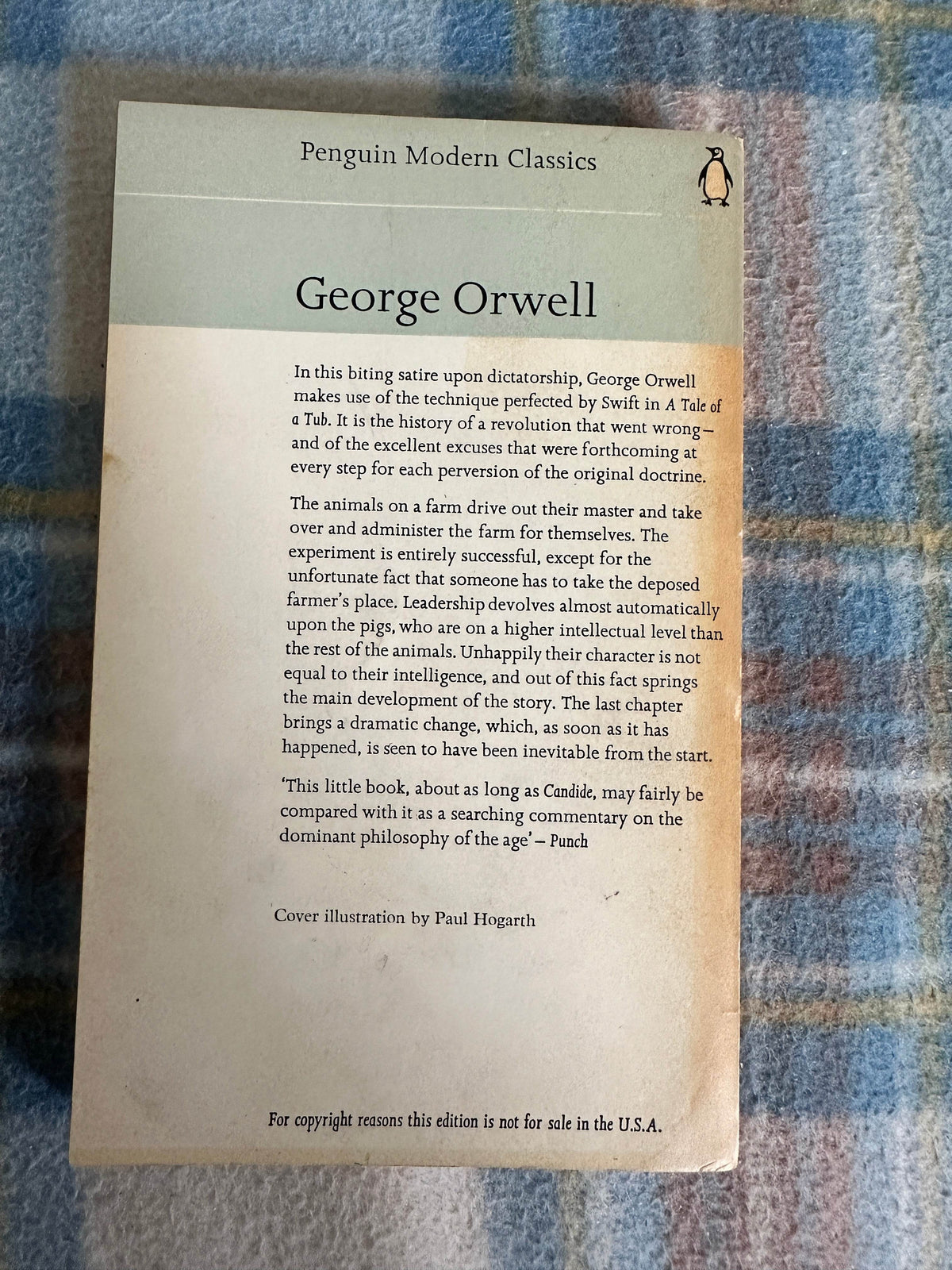 1966-68 Animal Farm - George Orwell(Penguin) - Honeyburn Books (UK)