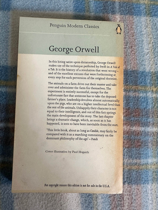 1966-68 Animal Farm - George Orwell(Penguin) - Honeyburn Books (UK)