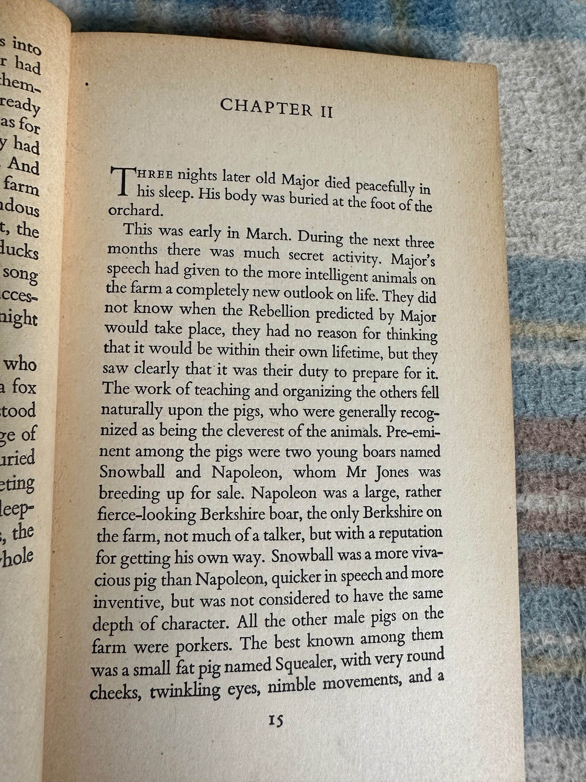 1966-68 Animal Farm - George Orwell(Penguin) - Honeyburn Books (UK)