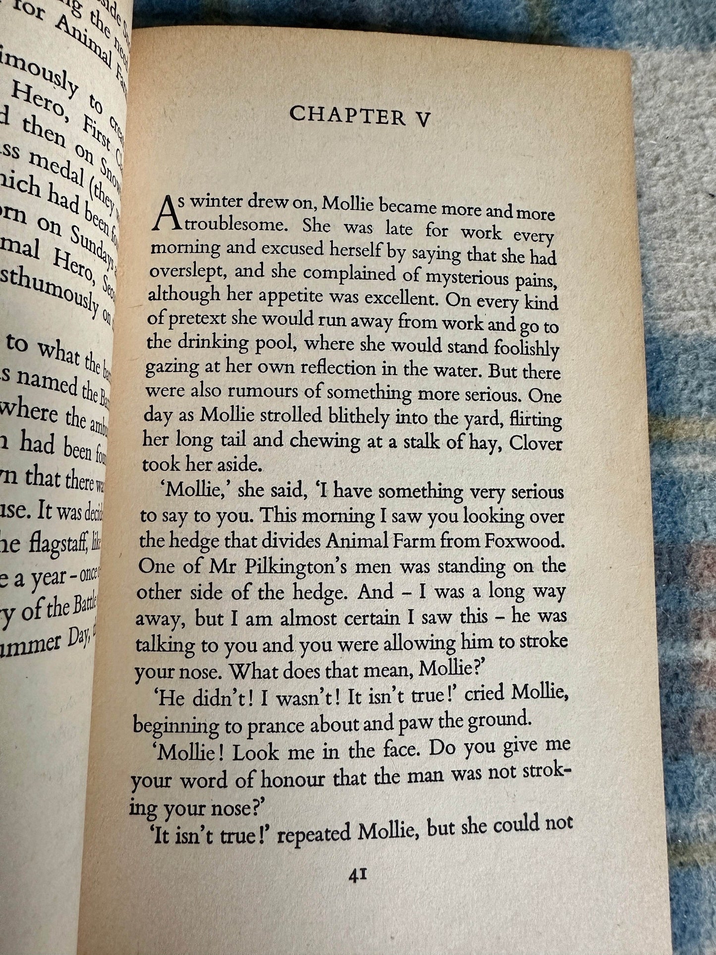 1966-68 Animal Farm - George Orwell(Penguin) - Honeyburn Books (UK)