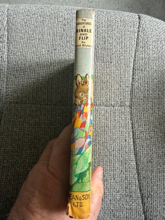1967 The Adventures Of Binkle & Flip - Enid Blyton (Dean & Son Ltd)