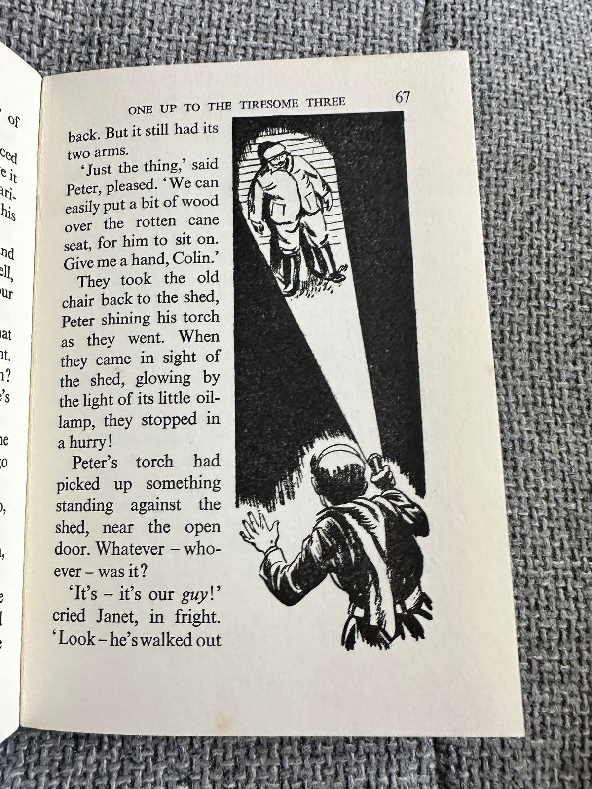 1967 Secret Seven Fireworks - Enid Blyton (Burgess Sharrocks Illust) Brockhampton Press