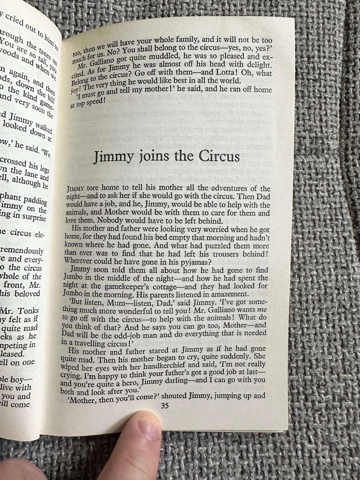 1967*1st* Mr. Galliano’s Circus- Enid Blyton (Paul Hamlyn Pub)