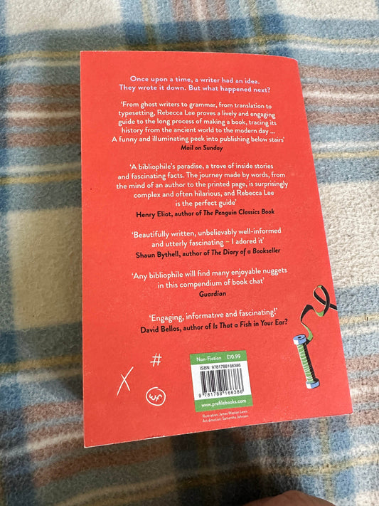 2023*1st* How Words Get Good - Rebecca Lee(Profile Books) - Honeyburn Books (UK)