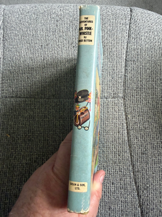1967 The Adventures Of Mr. Pink-Whistle - Enid Blyton (Dean & Son Ltd)