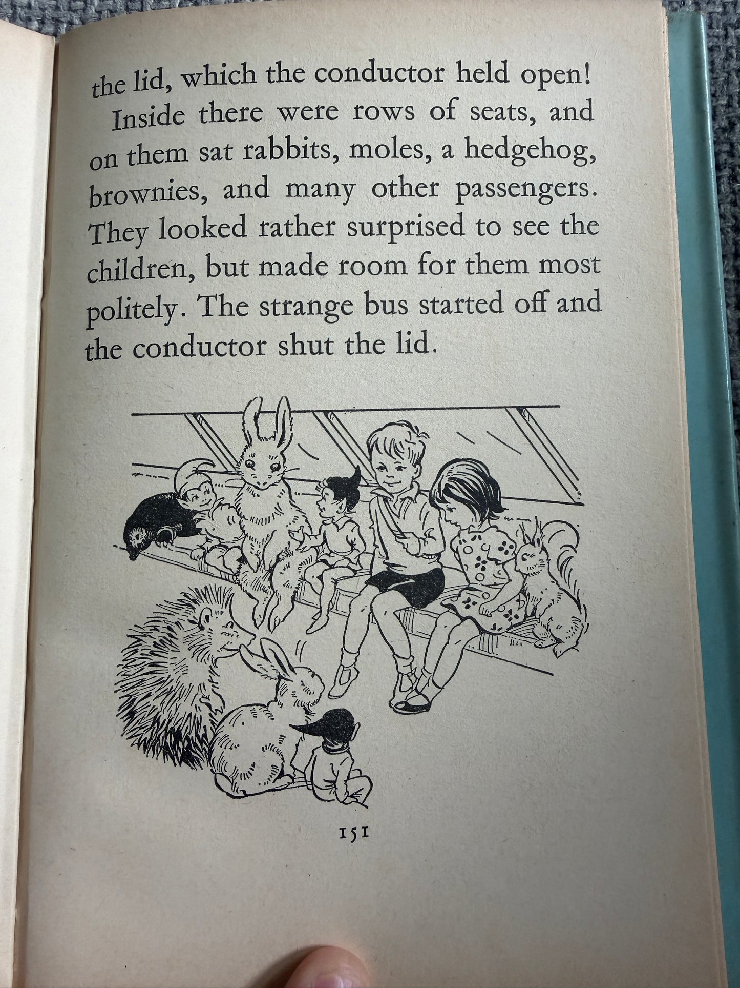 1967 The Adventures Of Mr. Pink-Whistle - Enid Blyton (Dean & Son Ltd)
