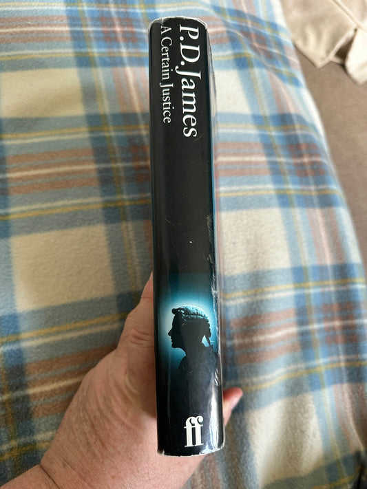 1997*1st* A Certain Justice - P. D. James(Faber & Faber) - Honeyburn Books (UK)