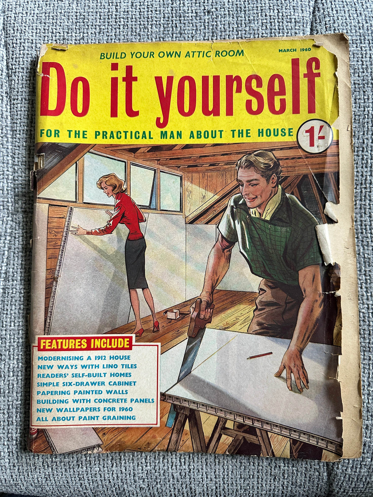 1960 Do It Yourself(Practical Man About The House) - Honeyburn Books (UK)