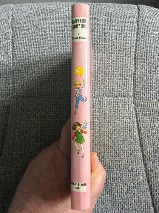 1964 Happy Hours Story Book - Enid Blyton (Dean & Son Ltd) - Honeyburn Books (UK)