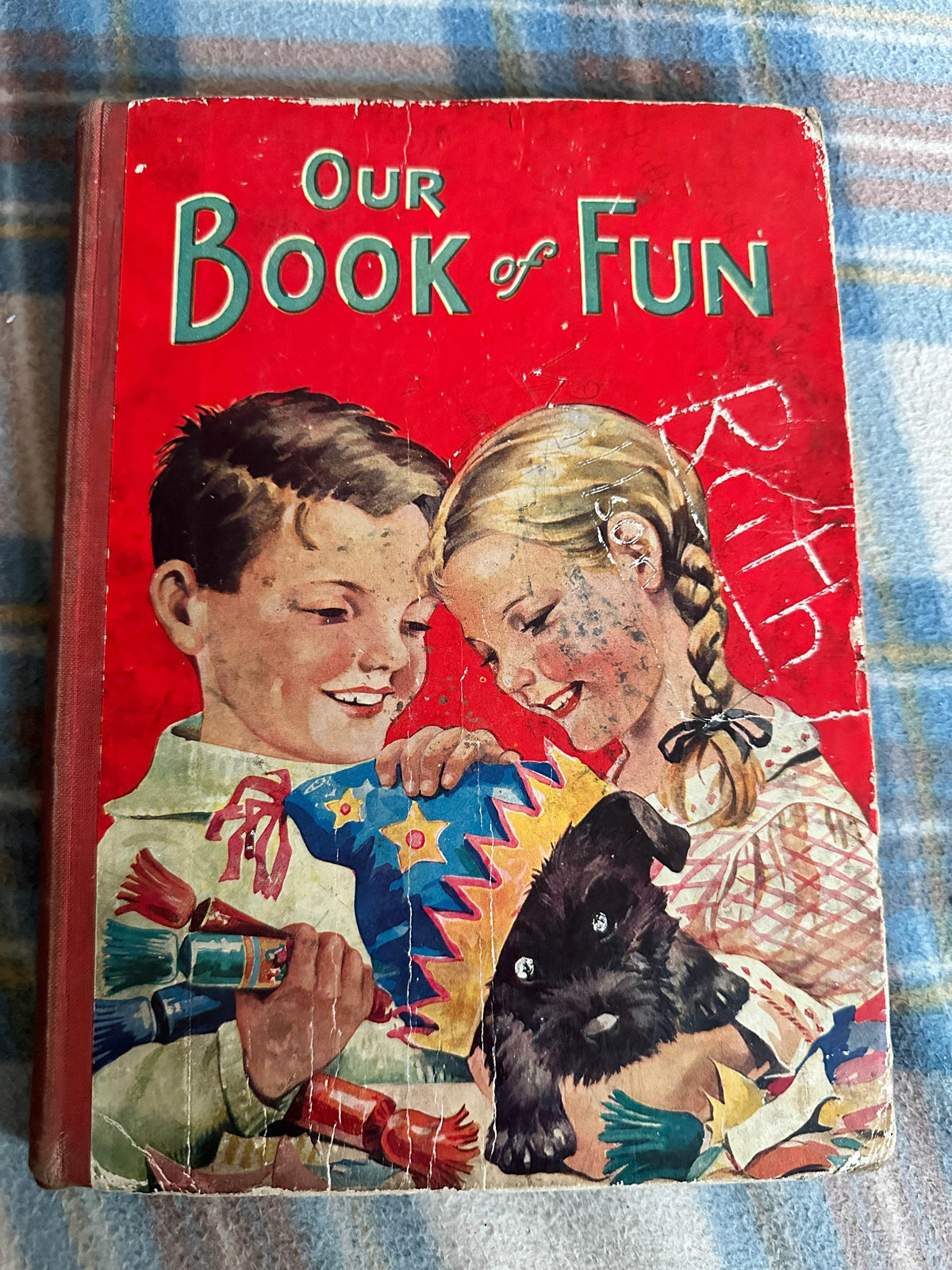 1950’s Our Book Of Fun(Birn Brothers) - Honeyburn Books (UK)