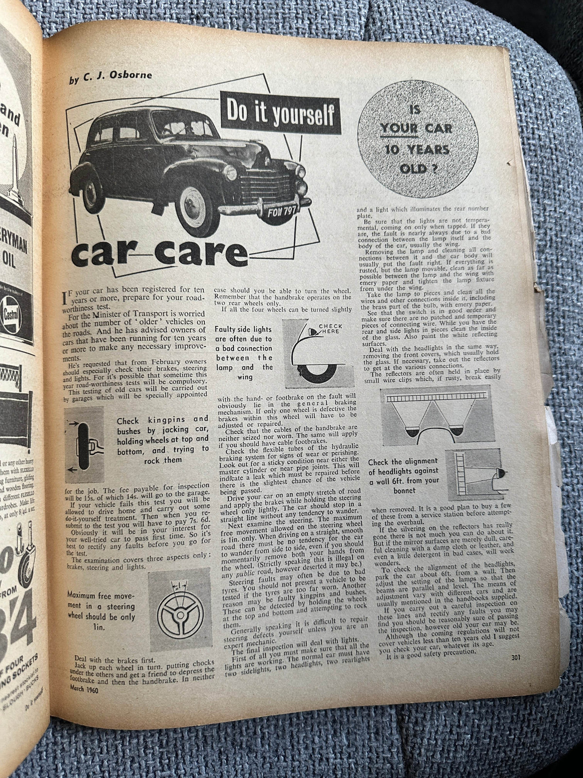 1960 Do It Yourself(Practical Man About The House) - Honeyburn Books (UK)