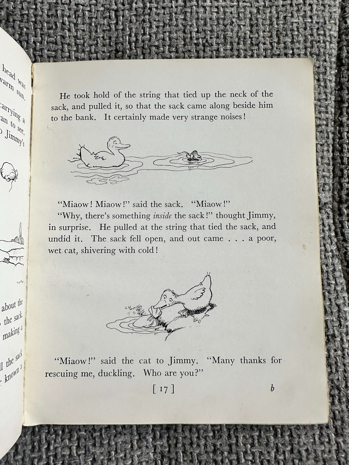 1943 The Famous Jimmy - Enid Blyton (Benjamin Rabier (Frederick Muller) - Honeyburn Books (UK)
