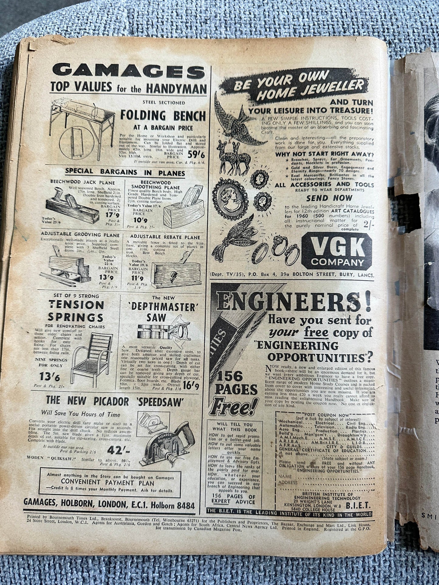 1960 Do It Yourself(Practical Man About The House) - Honeyburn Books (UK)