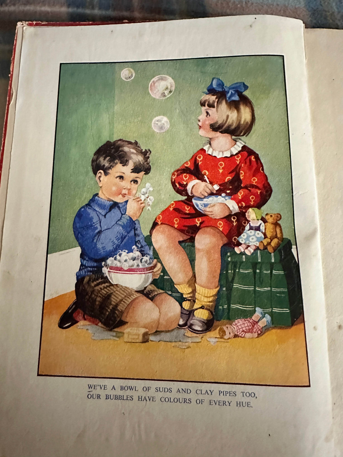 1950’s Our Book Of Fun(Birn Brothers) - Honeyburn Books (UK)