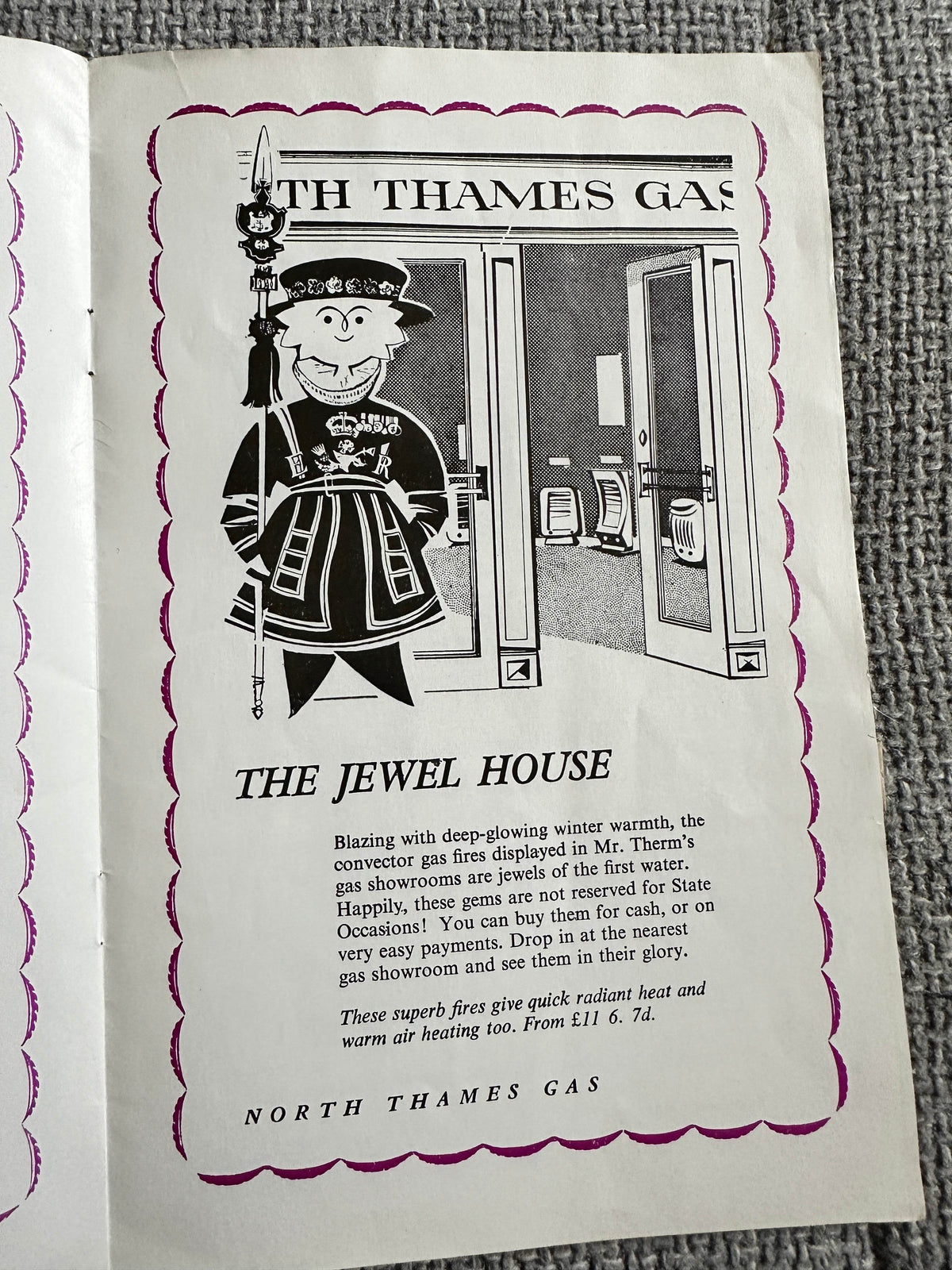 1959 Clown Jewels - The Crazy Gang Programme Victoria Palace - Honeyburn Books (UK)