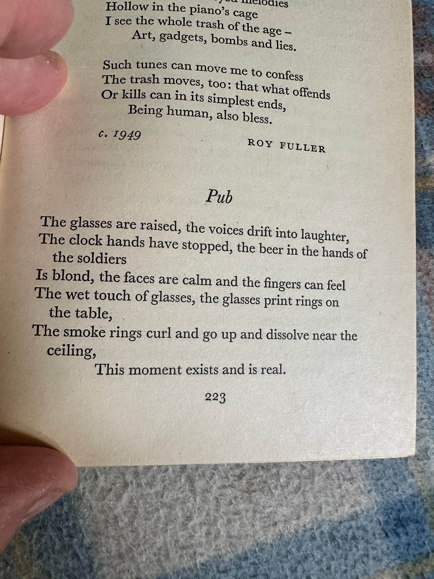 1968*1st* Poetry Of The Forties - edited by Robin Skelton(Penguin) - Honeyburn Books (UK)