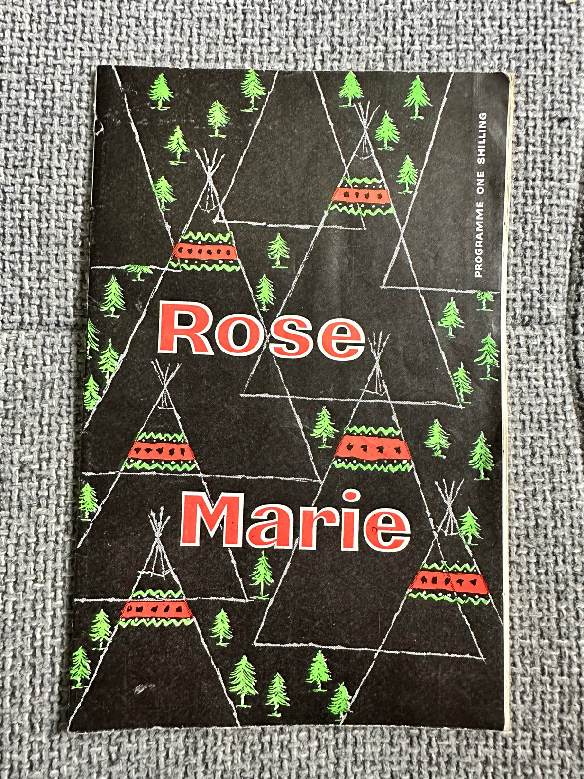 1961*Signed* Rose Marie Programme David Whitfield Signed. Hippodrome Birmingham - Honeyburn Books (UK)