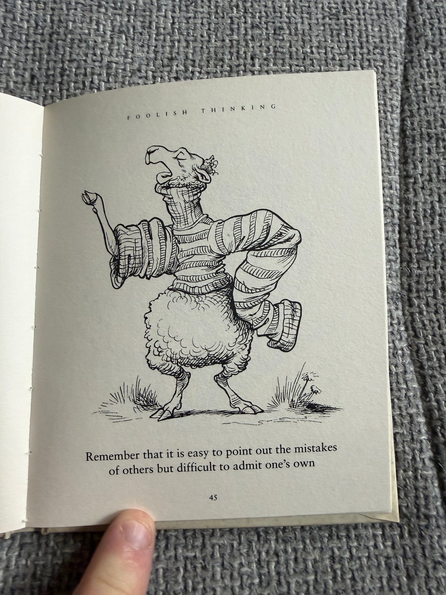 1996 Buddhism For Sheep - Louise Howard (Chris Riddell illust) Ebury Press - Honeyburn Books (UK)