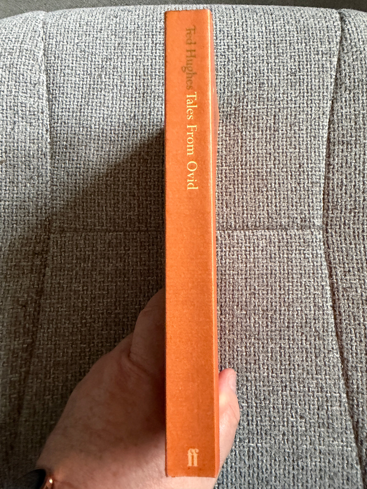 1997 Tales From Ovid Ted Hughes Faber & Faber - Honeyburn Books (UK)