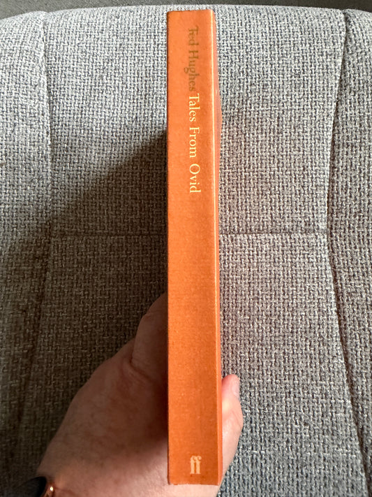 1997 Tales From Ovid Ted Hughes Faber & Faber