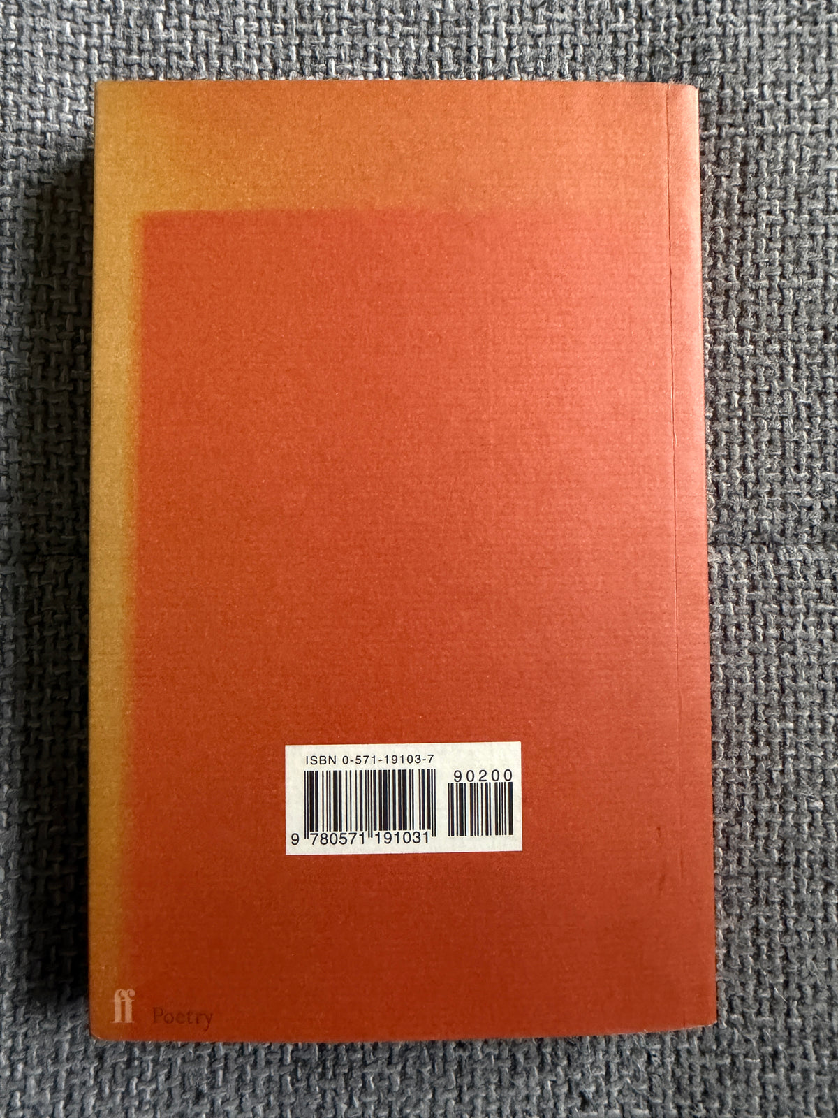 1997 Tales From Ovid Ted Hughes Faber & Faber - Honeyburn Books (UK)