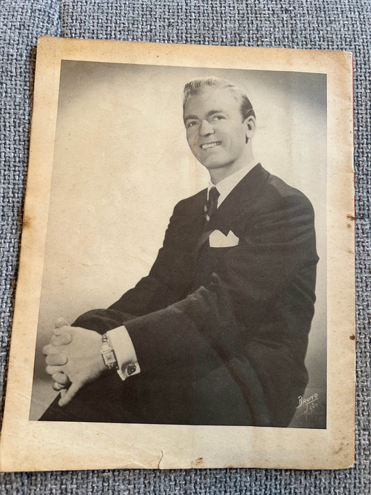 1950’s David Whitfield Souvenir Album (Robbins Music Corp. Ltd) - Honeyburn Books (UK)