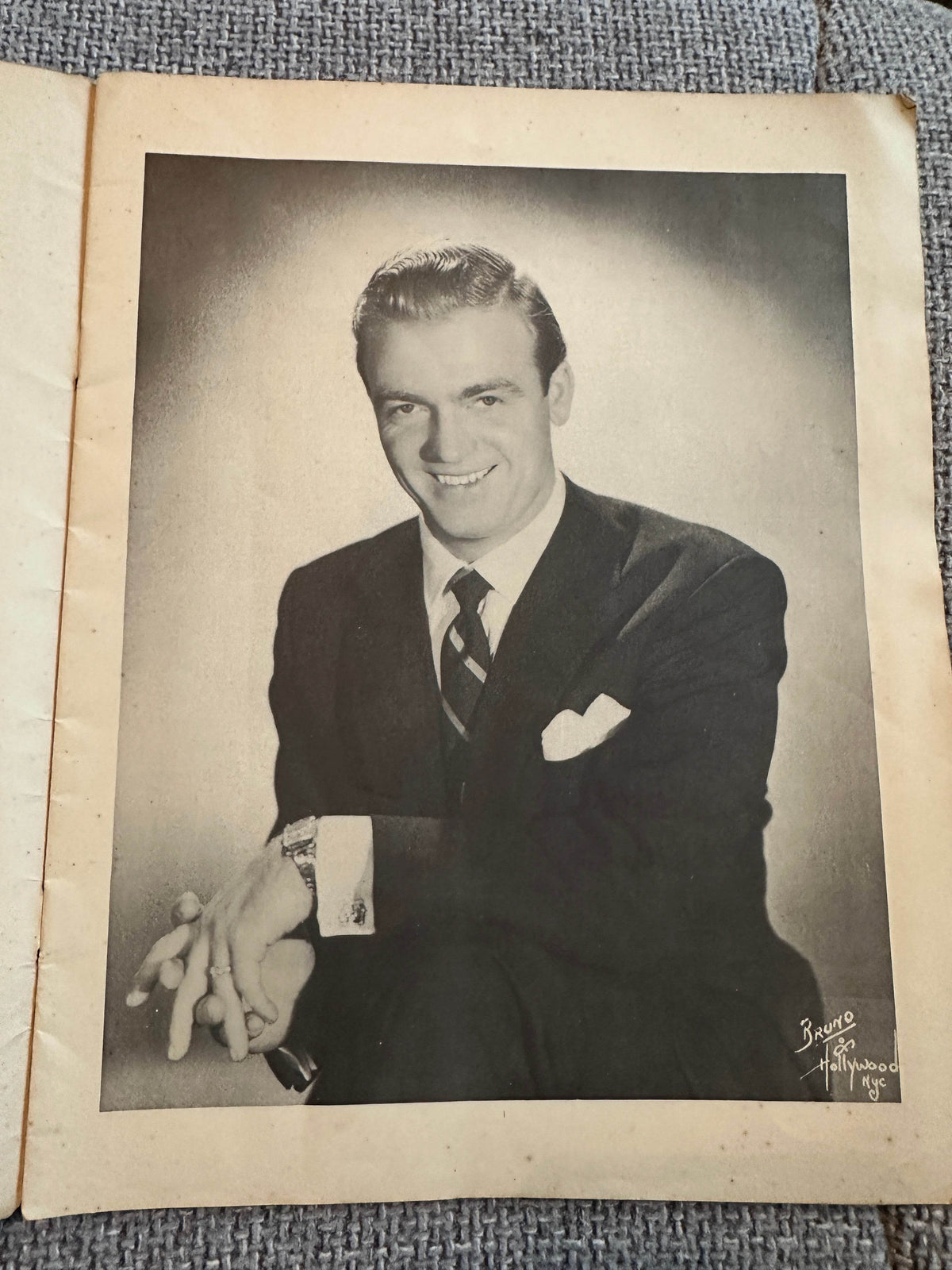 1950’s David Whitfield Souvenir Album (Robbins Music Corp. Ltd) - Honeyburn Books (UK)