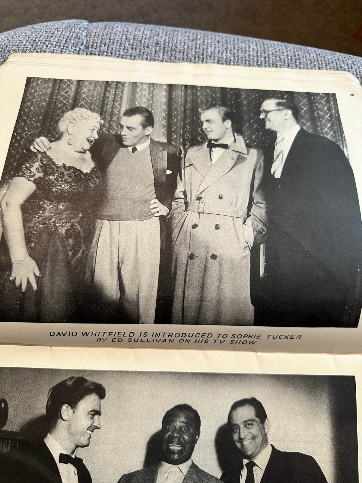 1950’s David Whitfield Souvenir Album (Robbins Music Corp. Ltd) - Honeyburn Books (UK)
