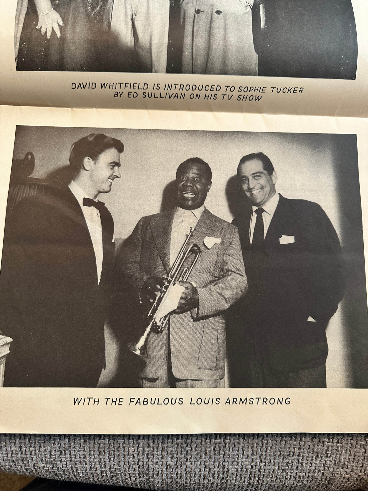 1950’s David Whitfield Souvenir Album (Robbins Music Corp. Ltd) - Honeyburn Books (UK)