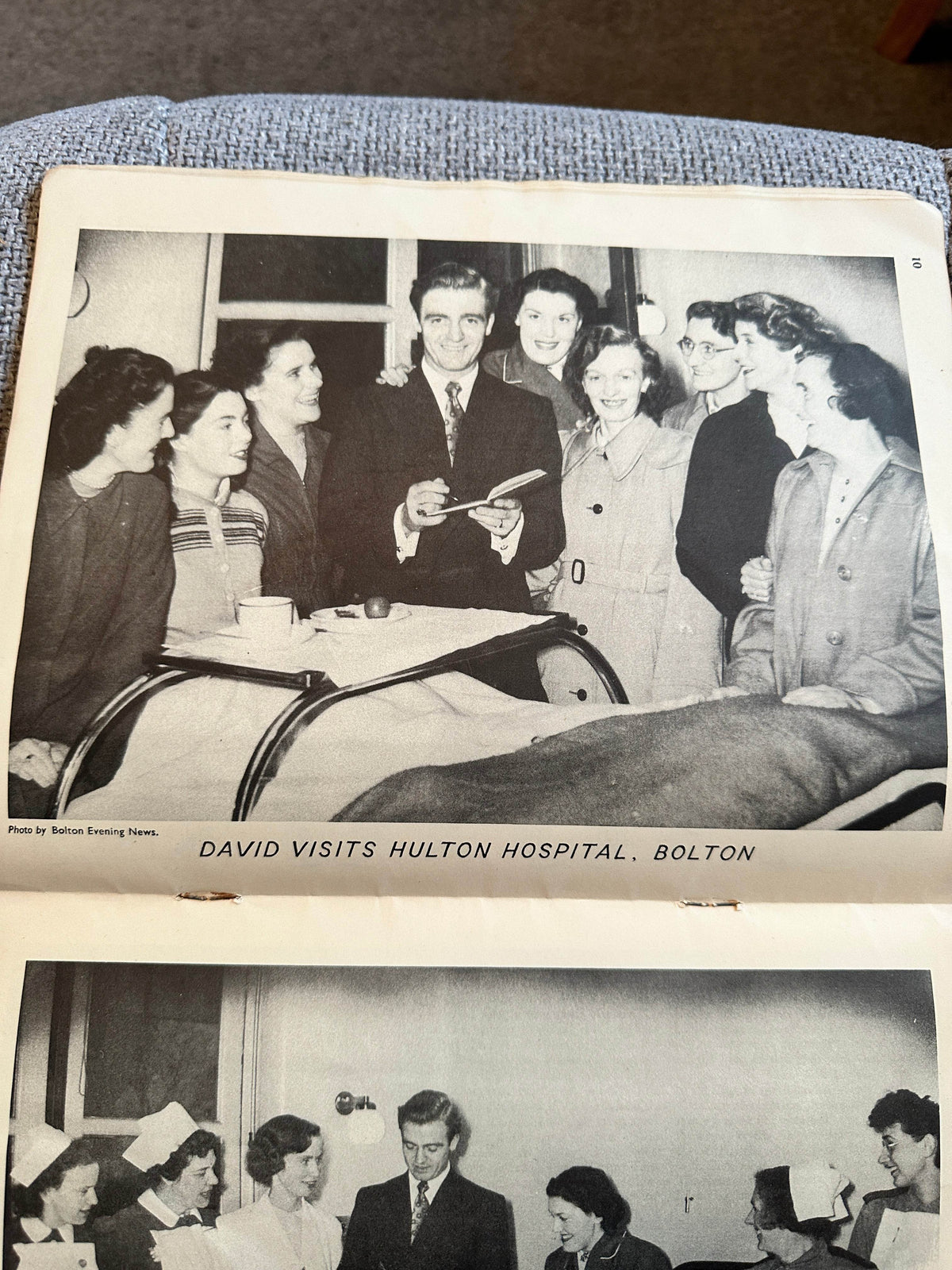 1950’s David Whitfield Souvenir Album (Robbins Music Corp. Ltd) - Honeyburn Books (UK)