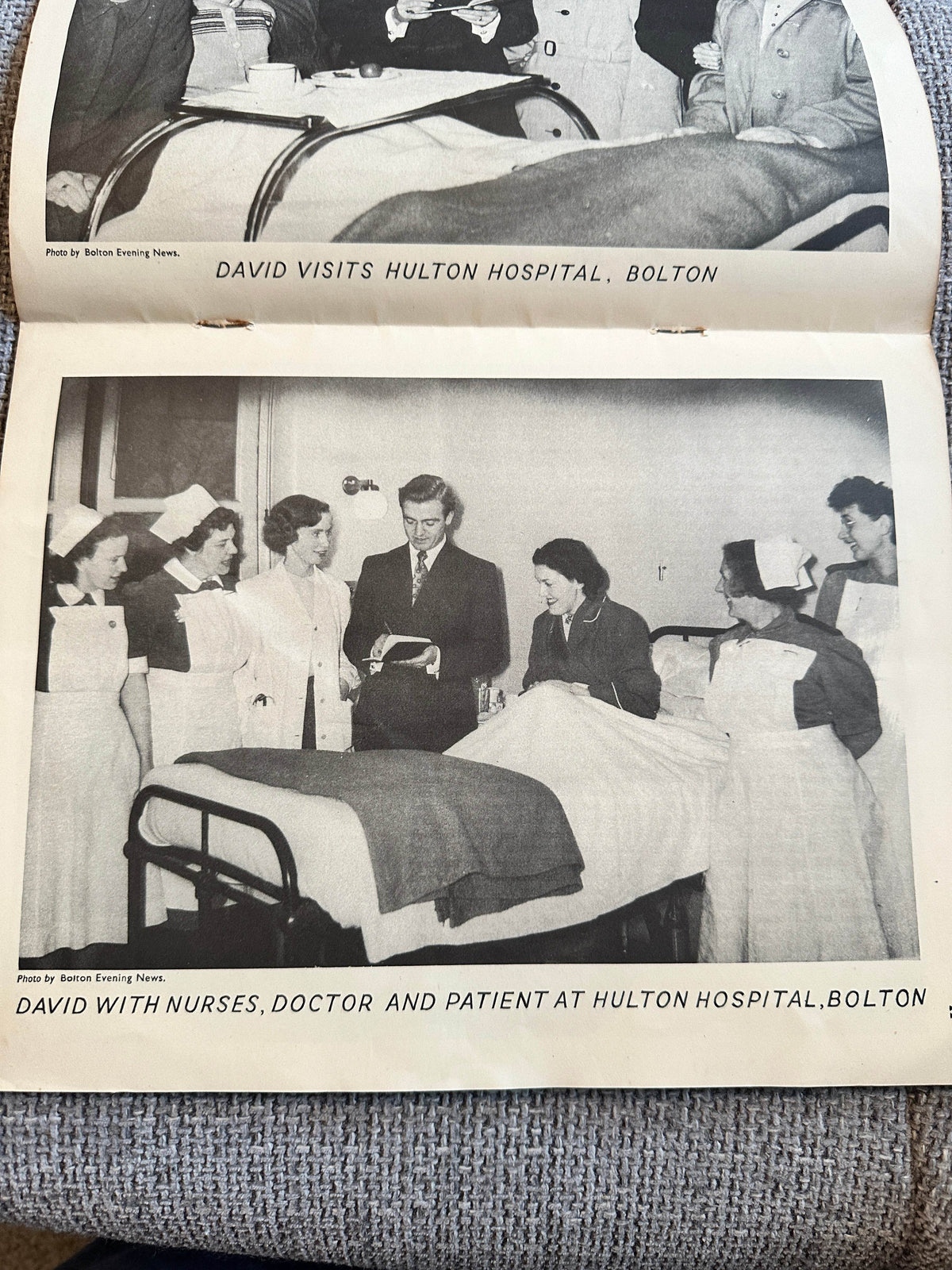 1950’s David Whitfield Souvenir Album (Robbins Music Corp. Ltd) - Honeyburn Books (UK)