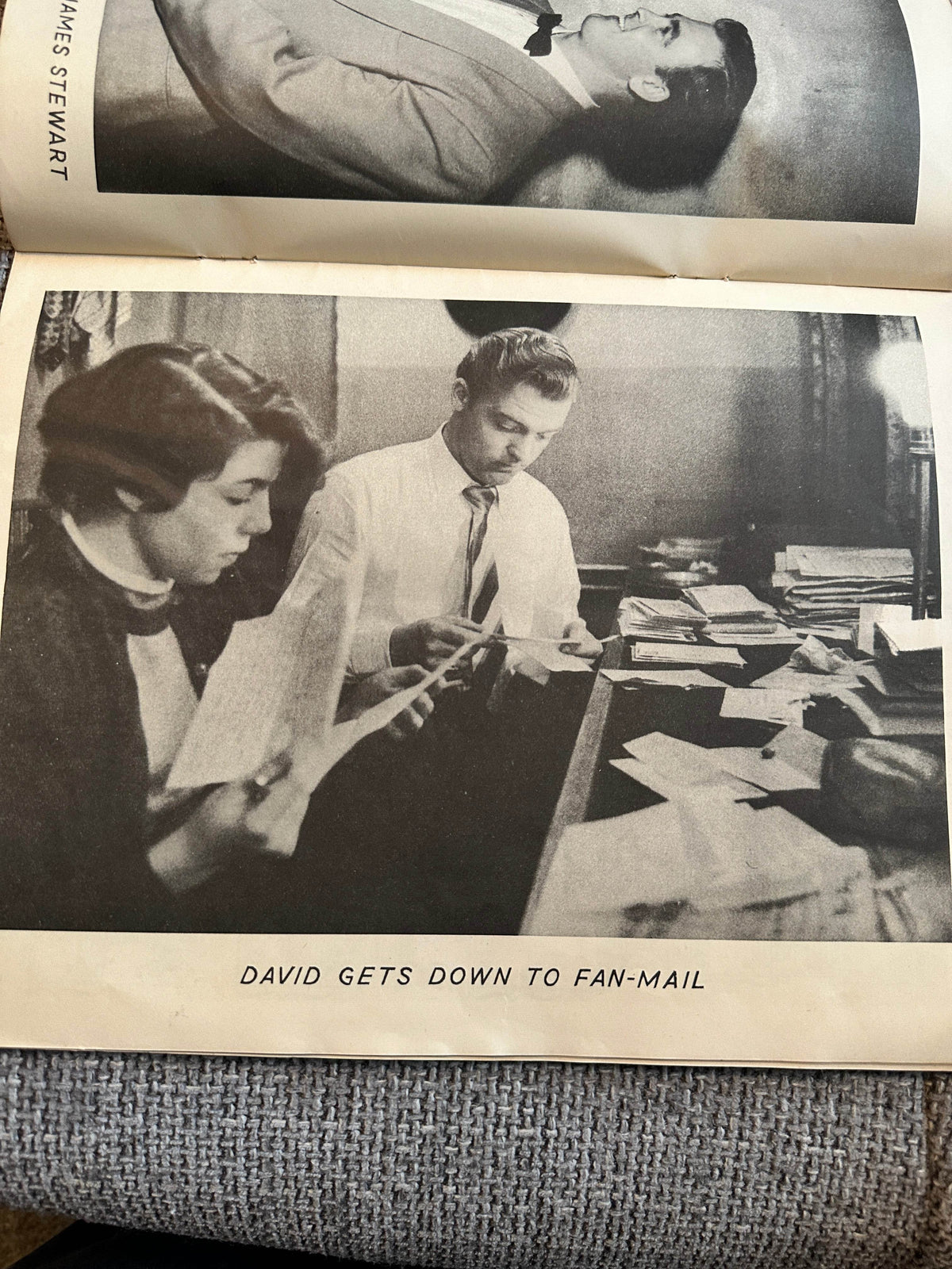1950’s David Whitfield Souvenir Album (Robbins Music Corp. Ltd) - Honeyburn Books (UK)