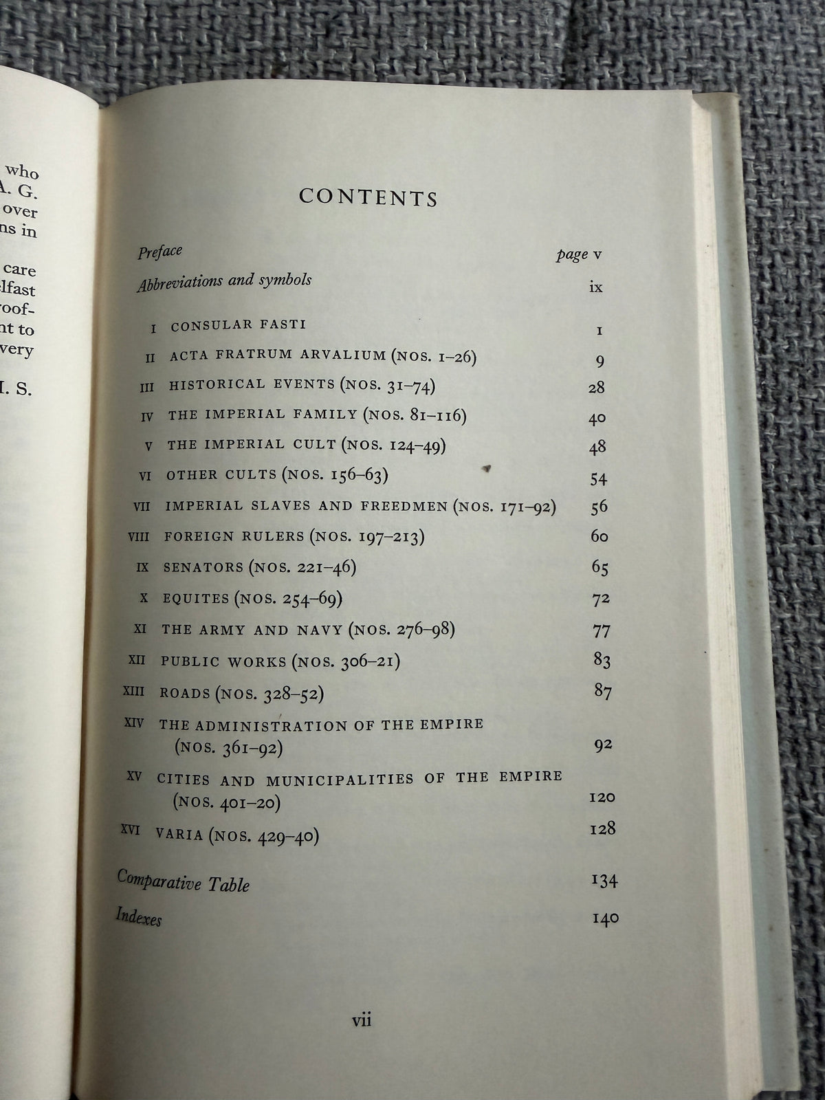 1967 Documents Gaius Claudius Nero - E. Mary Smallwood (Cambridge University Press) - Honeyburn Books (UK)