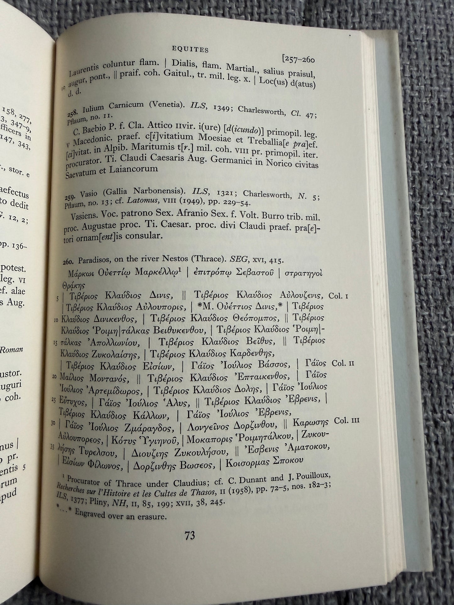 1967 Documents Gaius Claudius Nero - E. Mary Smallwood (Cambridge University Press) - Honeyburn Books (UK)