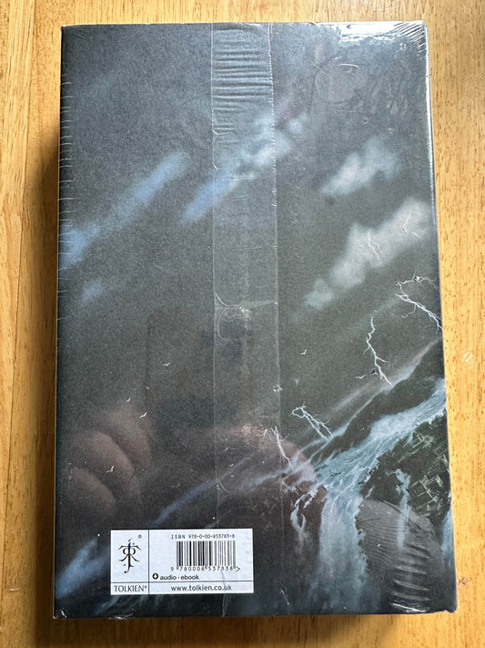 2022*1st* The Fall Of Númenor - J. R. R. Tolkien (Edited by Brian Sibley) illustrated by Alan Lee (HarperCollins)New & Sealed Copy - Honeyburn Books (UK)