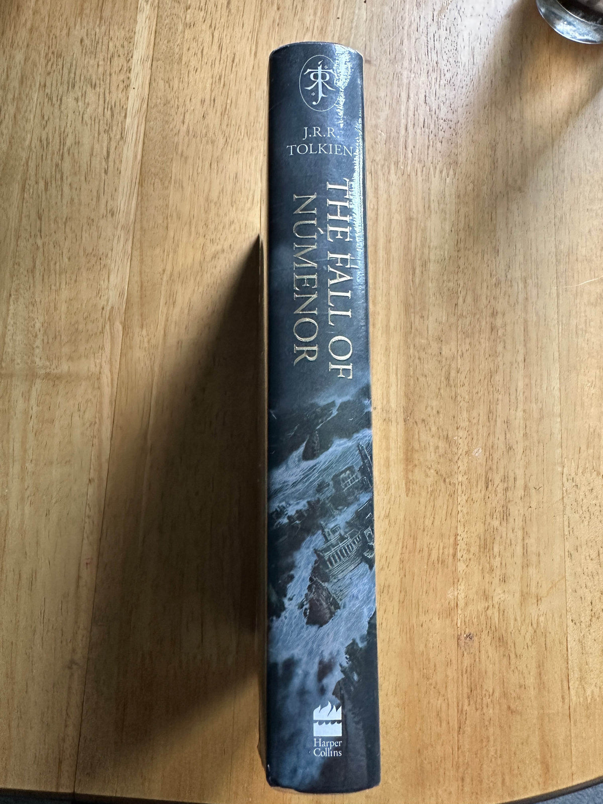 2022*1st* The Fall Of Númenor - J. R. R. Tolkien (Edited by Brian Sibley) illustrated by Alan Lee (HarperCollins)New & Sealed Copy - Honeyburn Books (UK)