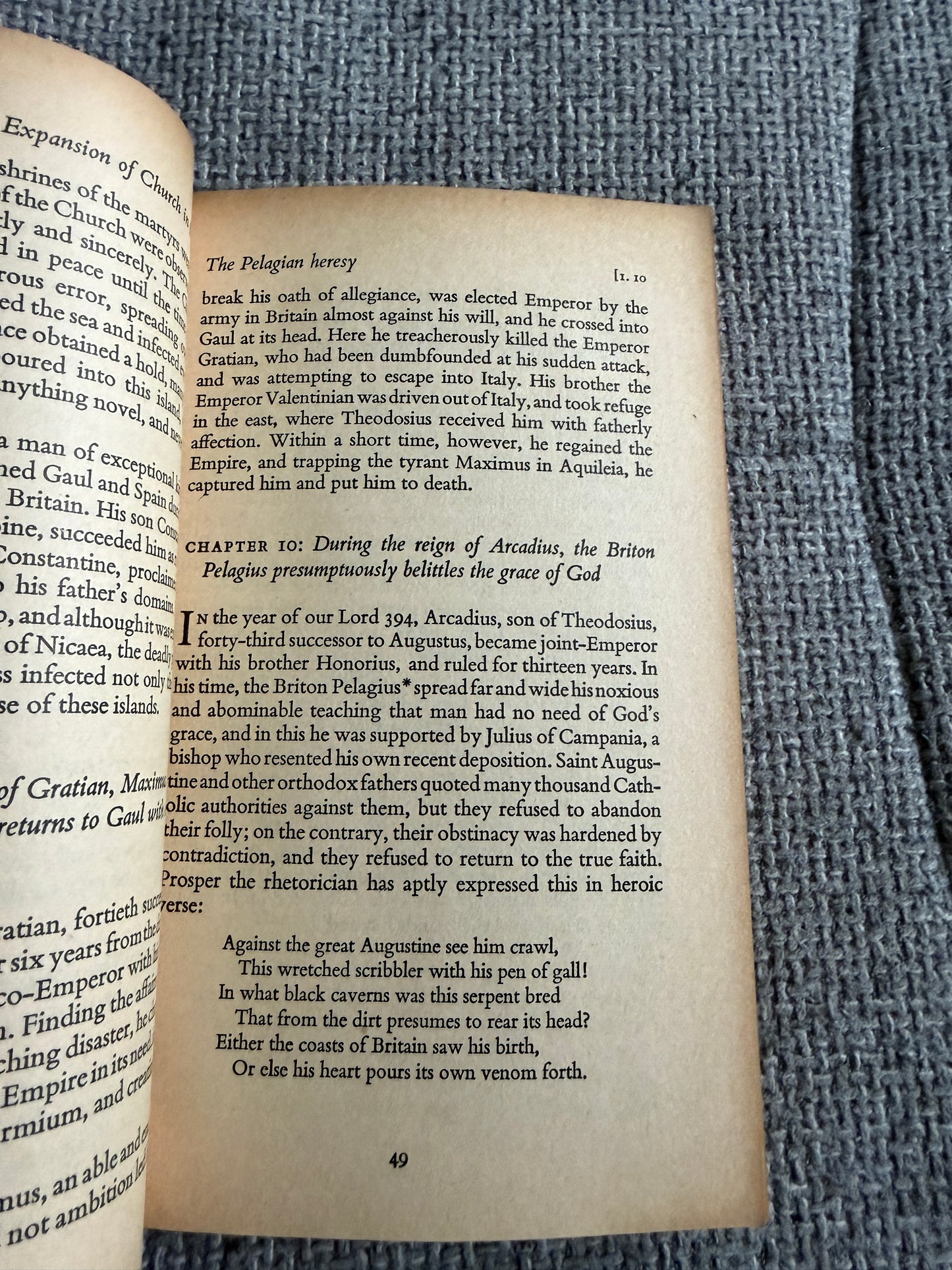 Bede A History the English Church - Honeyburn Books (UK)