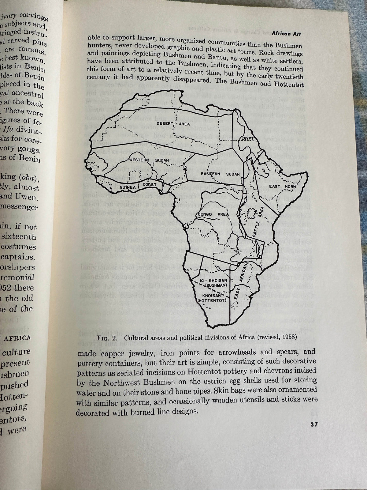 1959*1st* Continuity & Change In African Cultures - William R. Bascom & Melville J. Herskovits(The University of Chicago Press) - Honeyburn Books (UK)