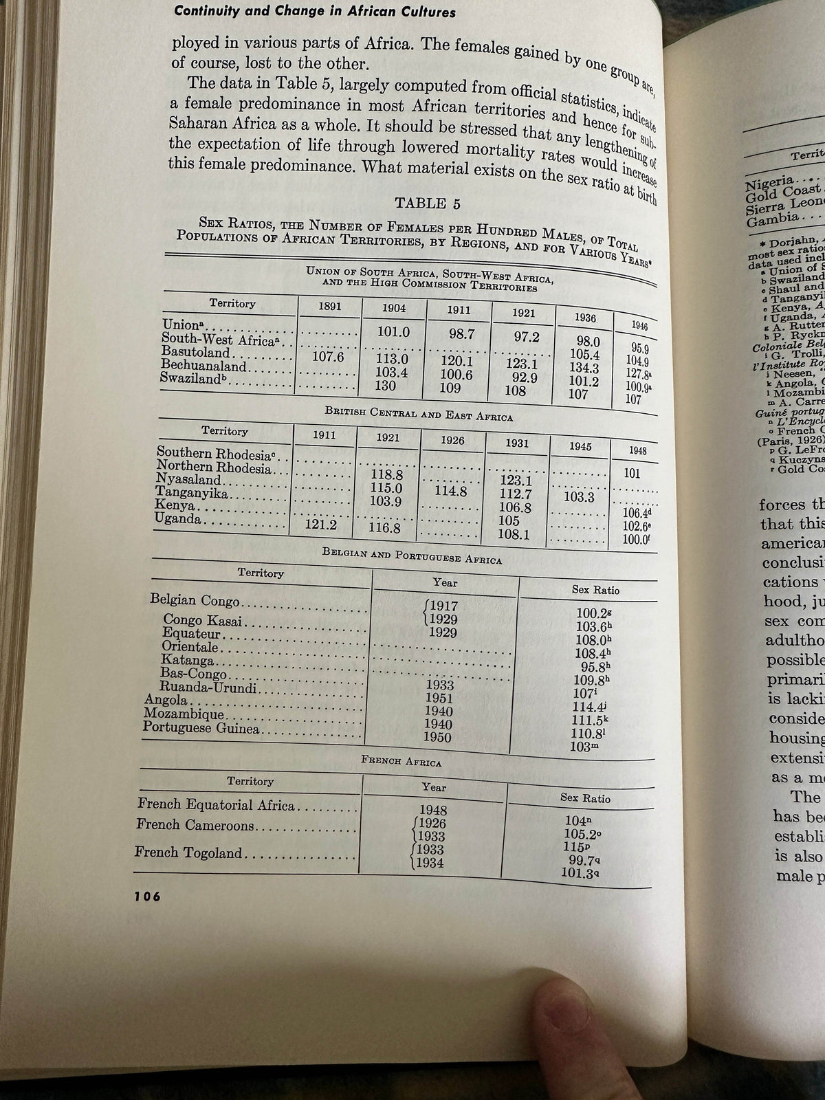 1959*1st* Continuity & Change In African Cultures - William R. Bascom & Melville J. Herskovits(The University of Chicago Press) - Honeyburn Books (UK)