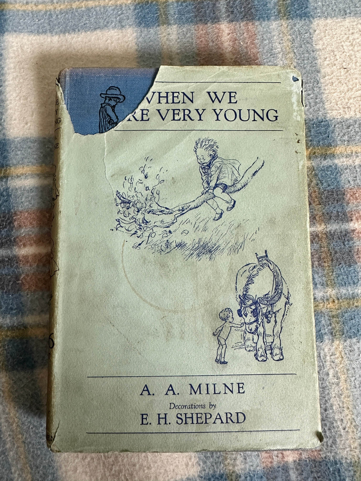 1934 When We Were Very Young - A. A. Milne(Illust Ernest Shepard) Methuen & Co Ltd - Honeyburn Books (UK)