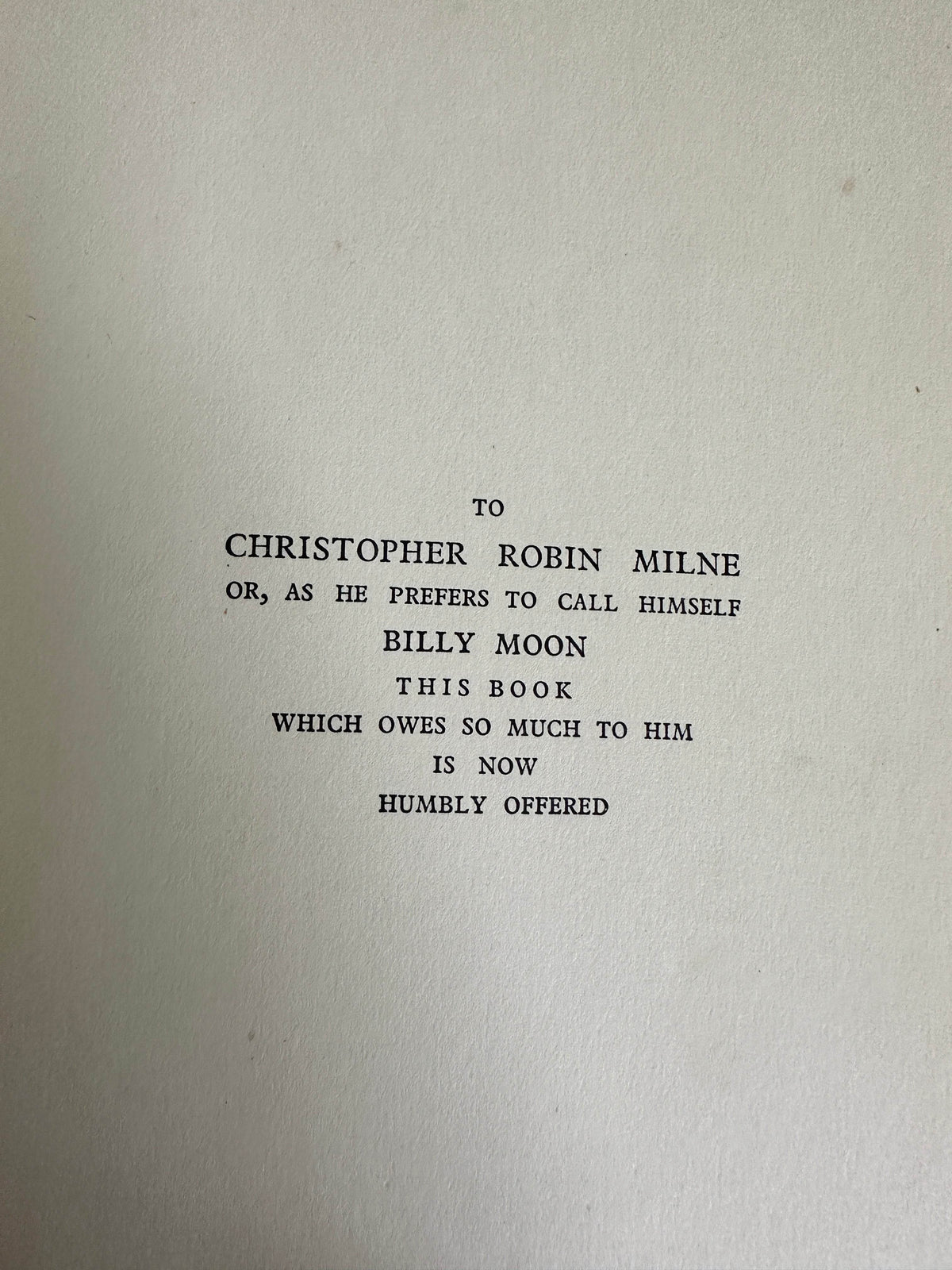 1934 When We Were Very Young - A. A. Milne(Illust Ernest Shepard) Methuen & Co Ltd - Honeyburn Books (UK)