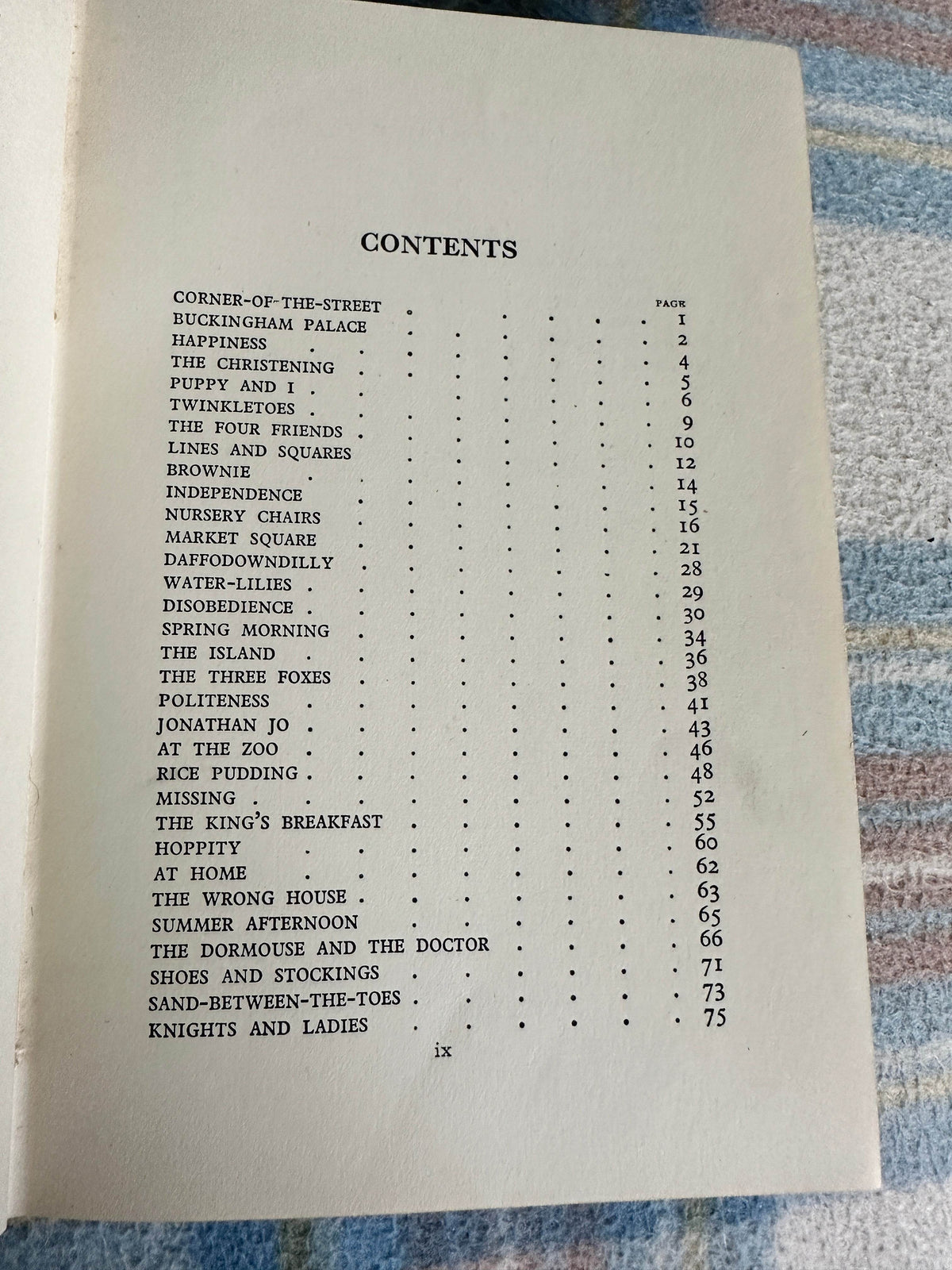 1934 When We Were Very Young - A. A. Milne(Illust Ernest Shepard) Methuen & Co Ltd - Honeyburn Books (UK)