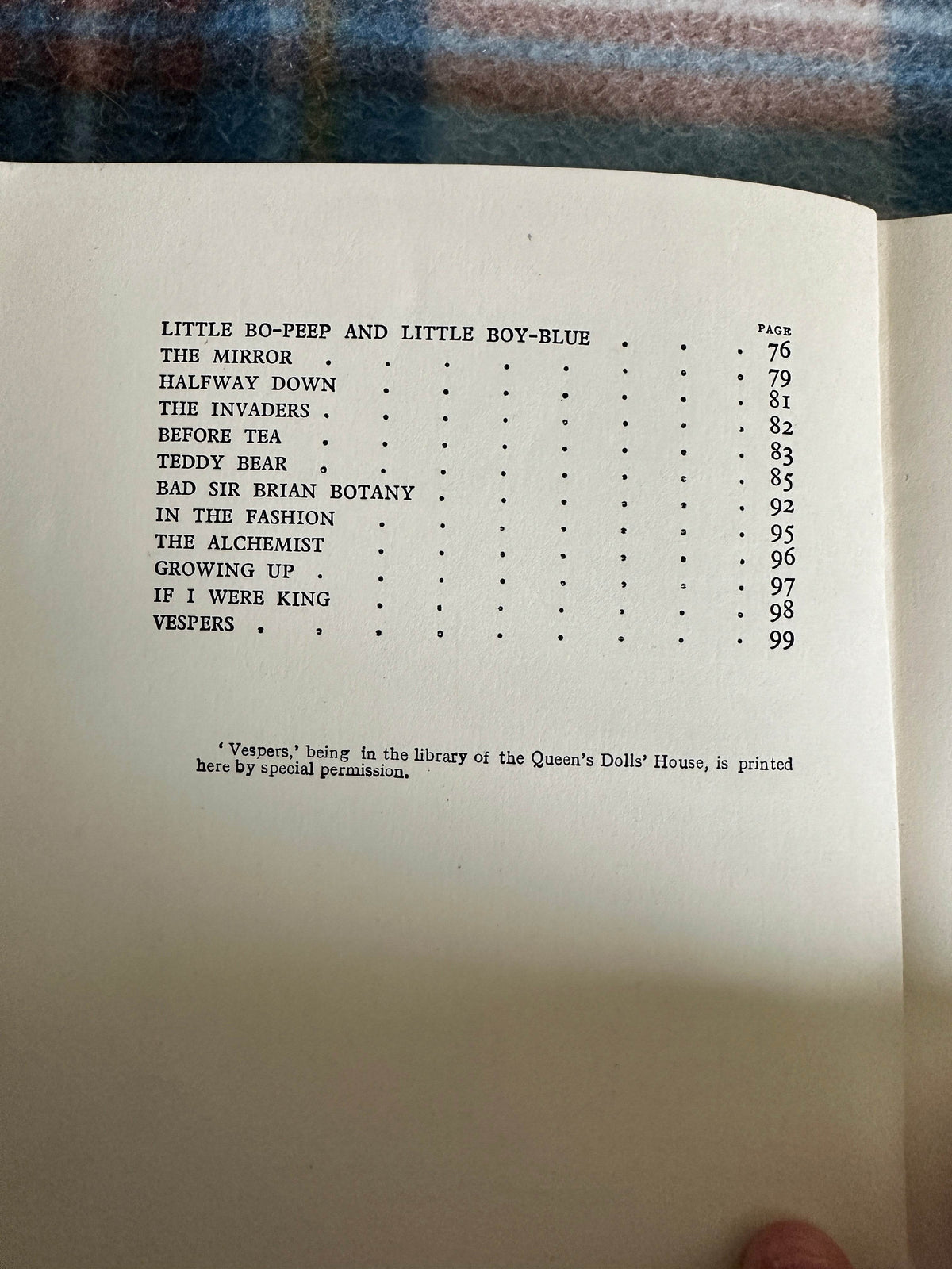 1934 When We Were Very Young - A. A. Milne(Illust Ernest Shepard) Methuen & Co Ltd - Honeyburn Books (UK)