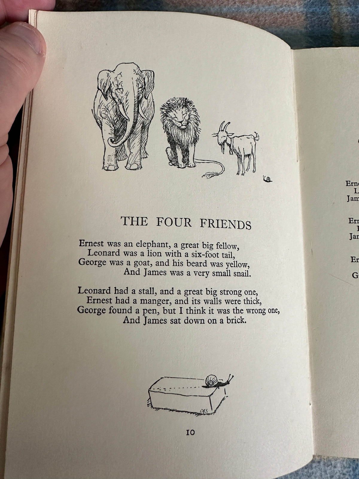 1934 When We Were Very Young - A. A. Milne(Illust Ernest Shepard) Methuen & Co Ltd - Honeyburn Books (UK)