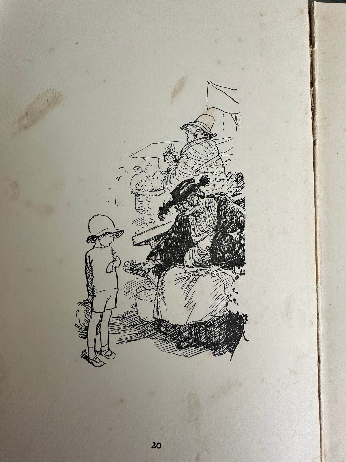 1934 When We Were Very Young - A. A. Milne(Illust Ernest Shepard) Methuen & Co Ltd - Honeyburn Books (UK)