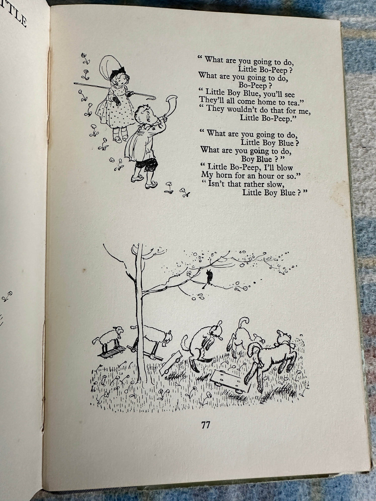 1934 When We Were Very Young - A. A. Milne(Illust Ernest Shepard) Methuen & Co Ltd - Honeyburn Books (UK)