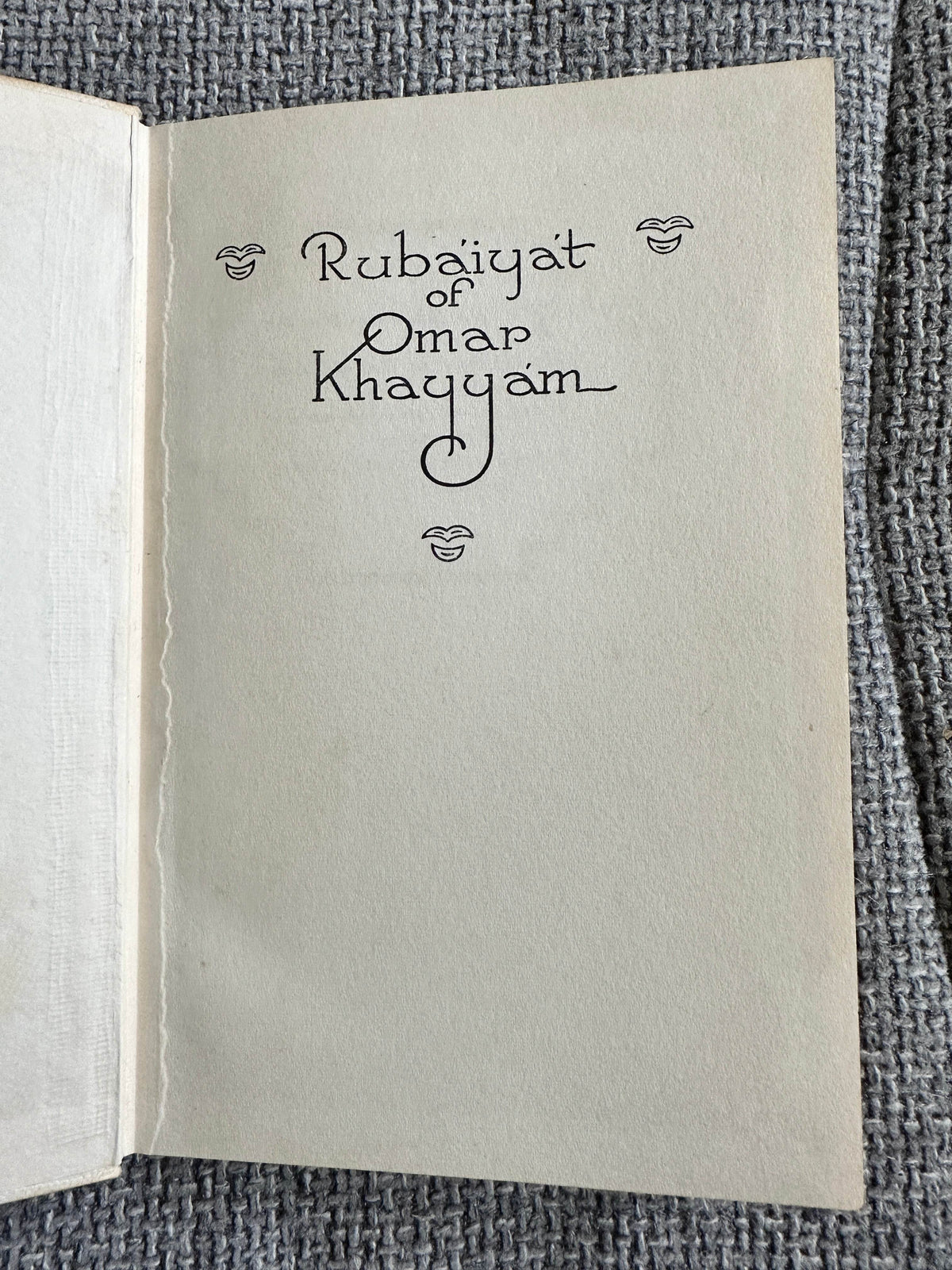1967 Rubáiyát Of Omar Khayyám - Edward Fitzgerald with intro & notes by Reynold Alleyne Nicholson Litt.D (illustrated Gilbert James) A & C Black Ltd - Honeyburn Books (UK)