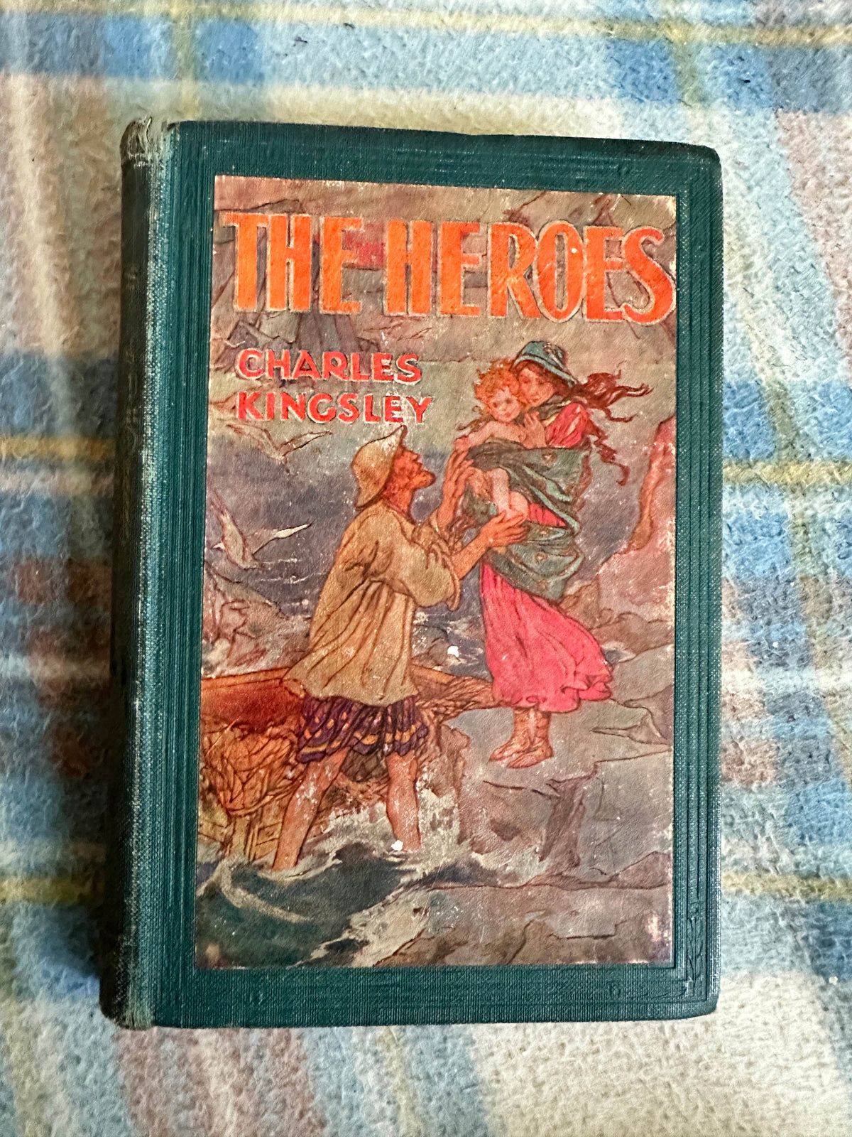 1900c The Heroes - Charles Kingsley (Everett Library) - Honeyburn Books (UK)