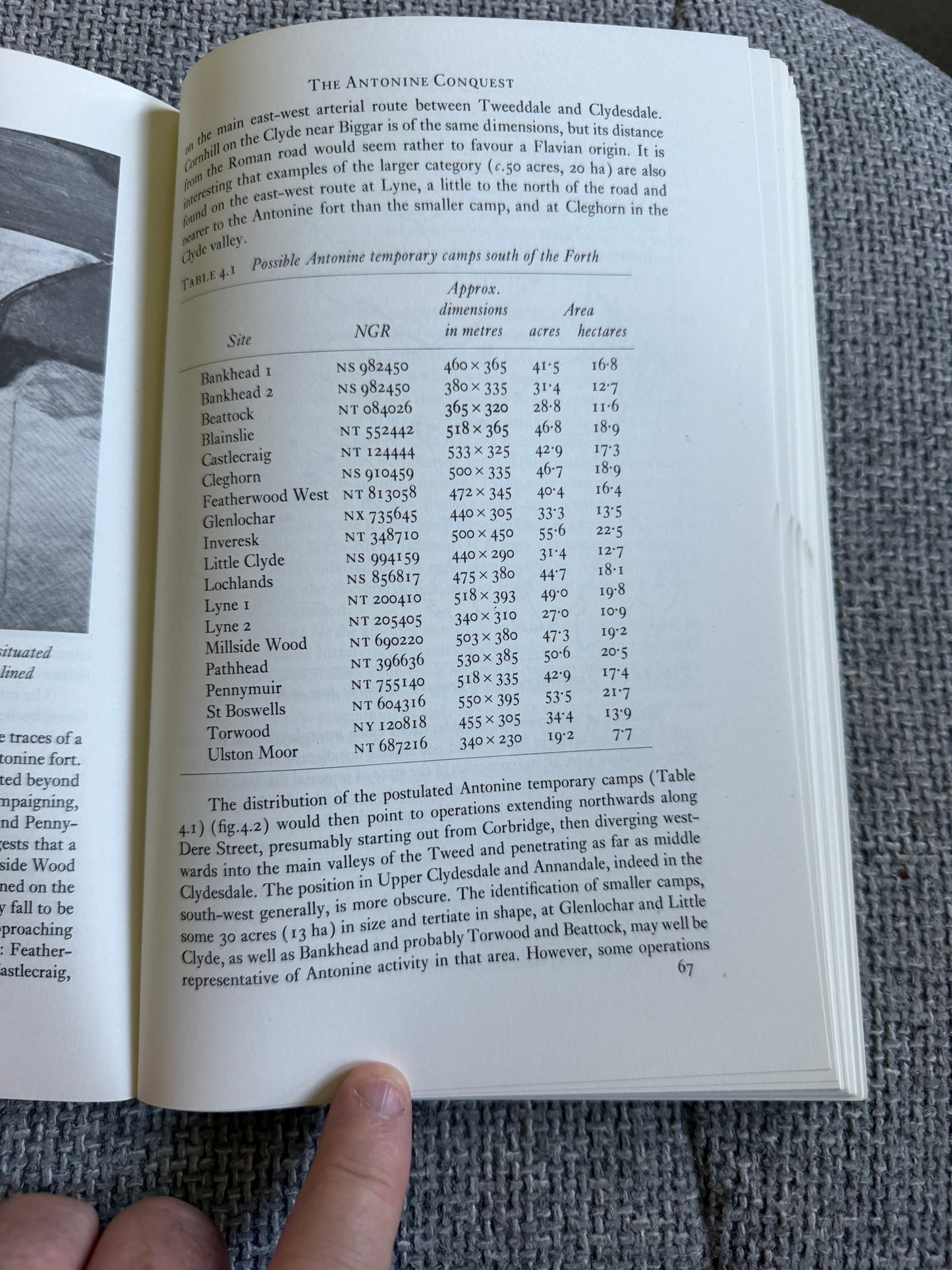 1986 Rome's North West Frontier: The Antonine Wall by William Hanson & Gordon Maxwell - Edinburgh University Press - Honeyburn Books (UK)